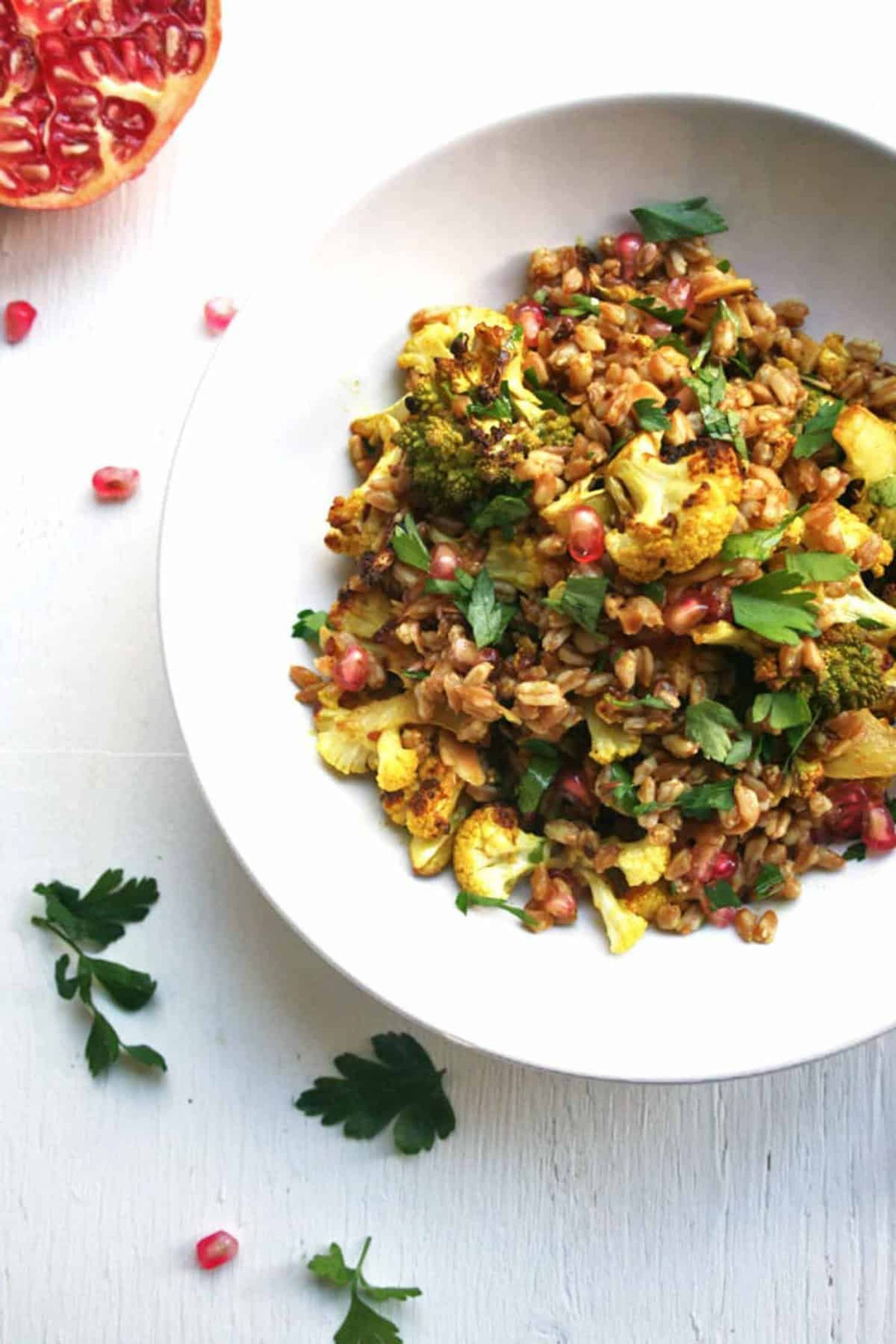 Warm Cauliflower Bowl
