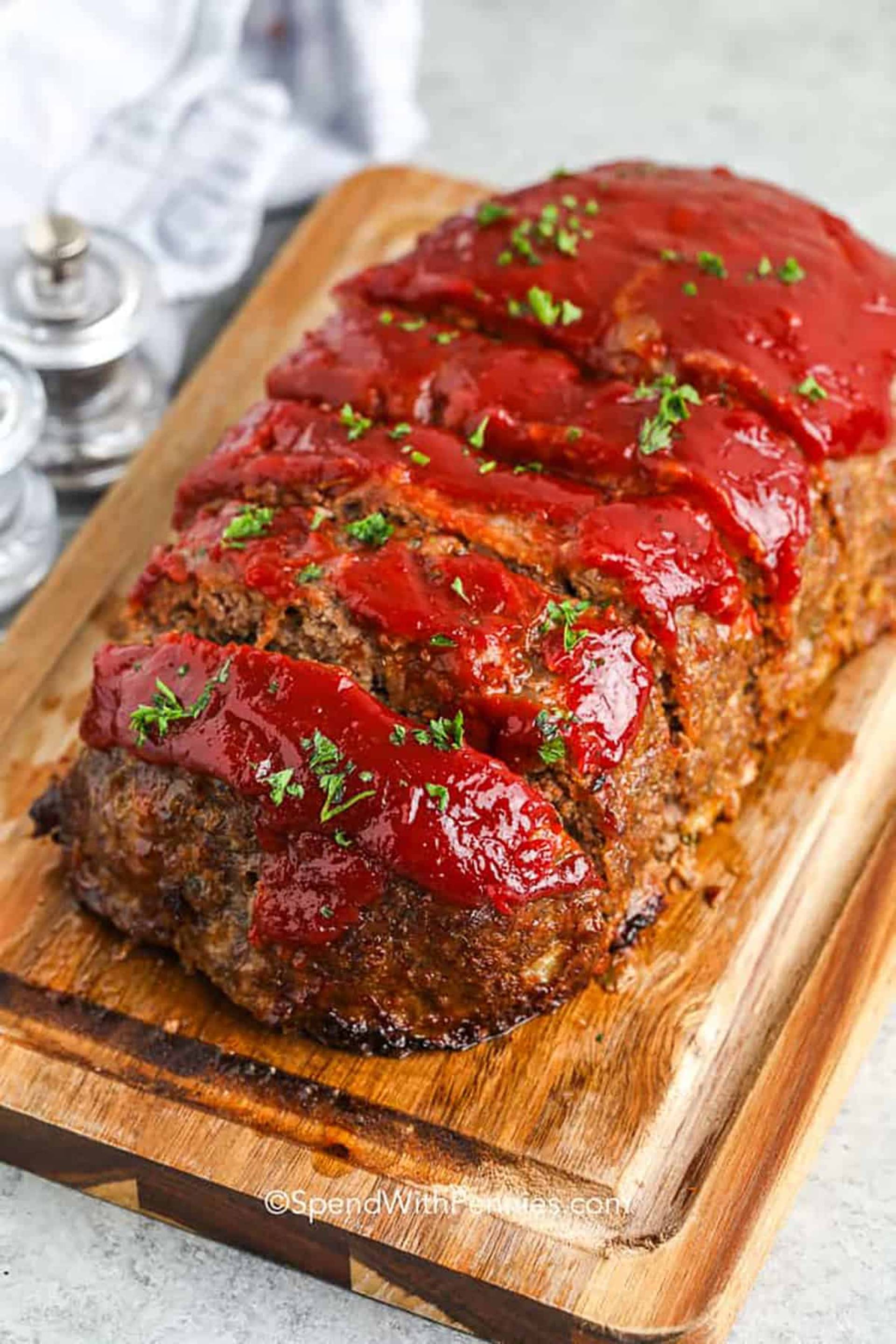 Classic Smothered Meatloaf