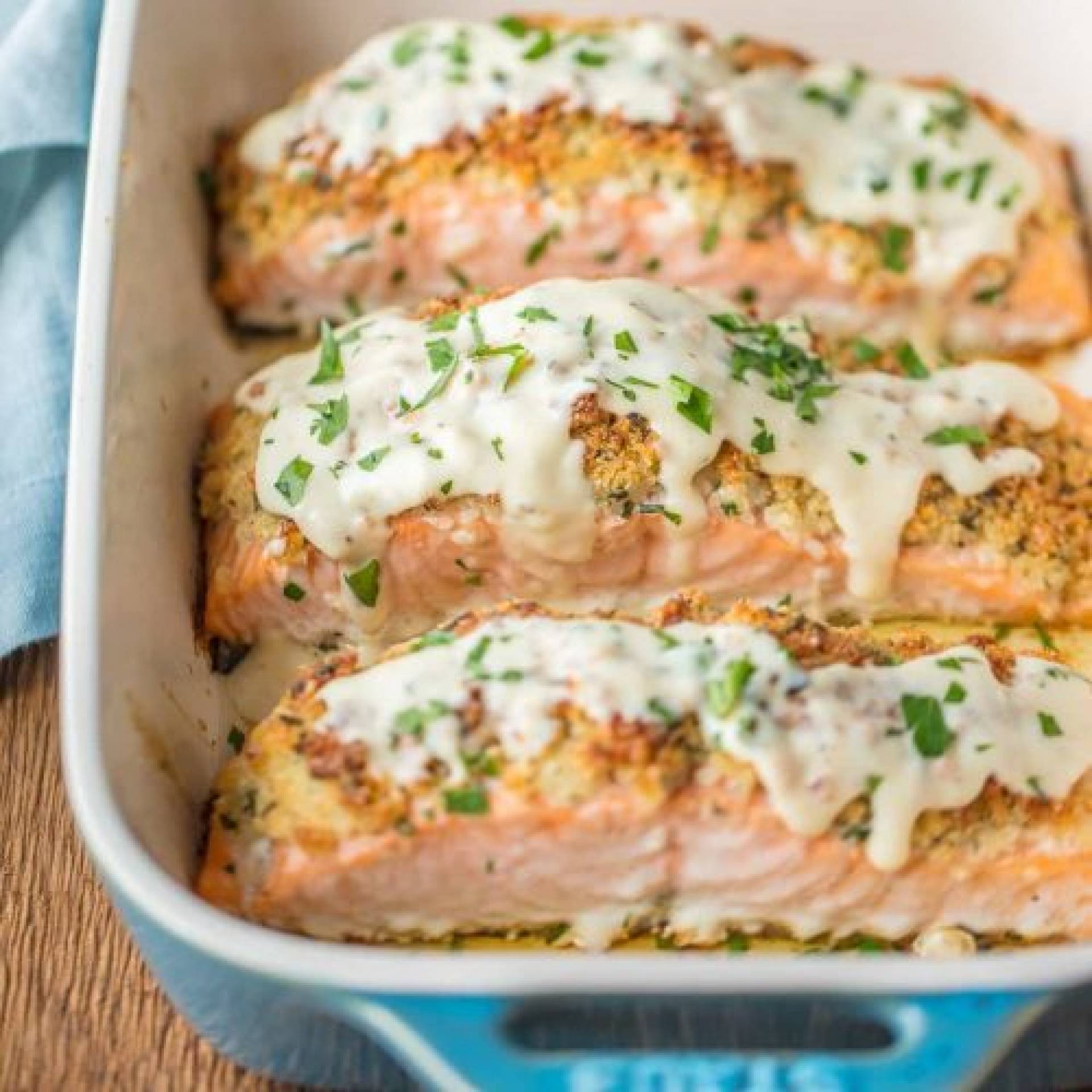 Herb-Crusted Salmon