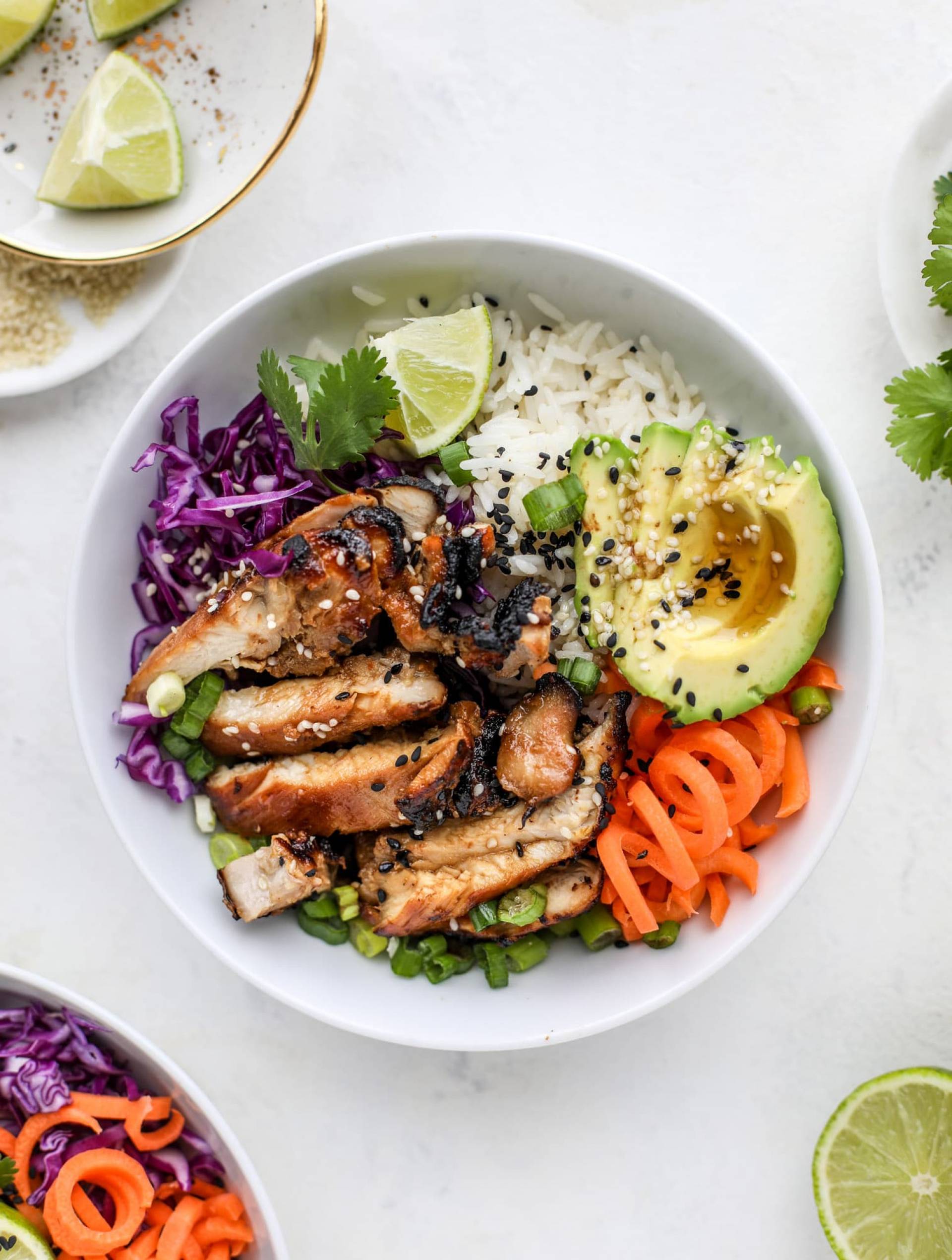 Chinese Chicken Bowl