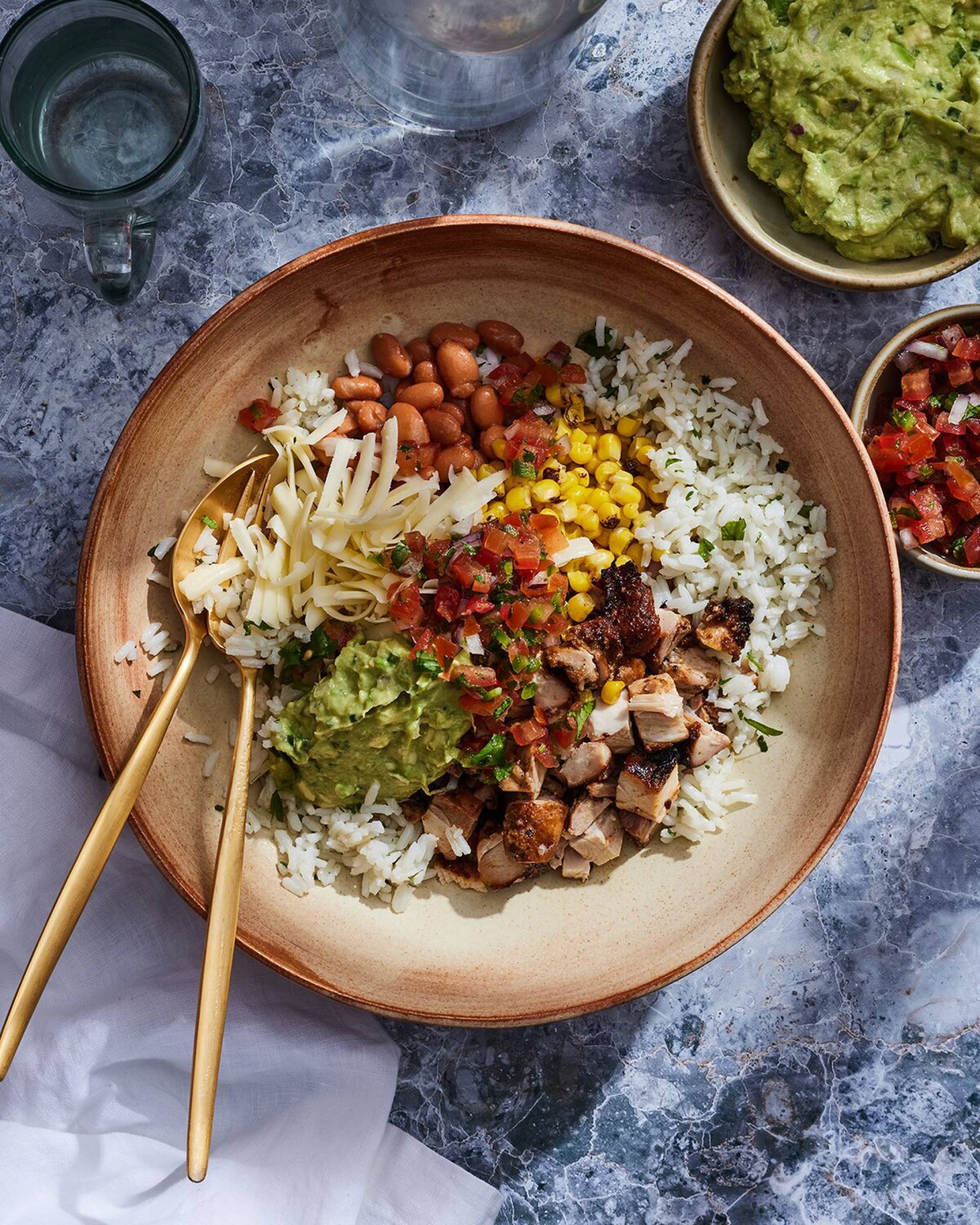 Chipotle Chicken Bowl