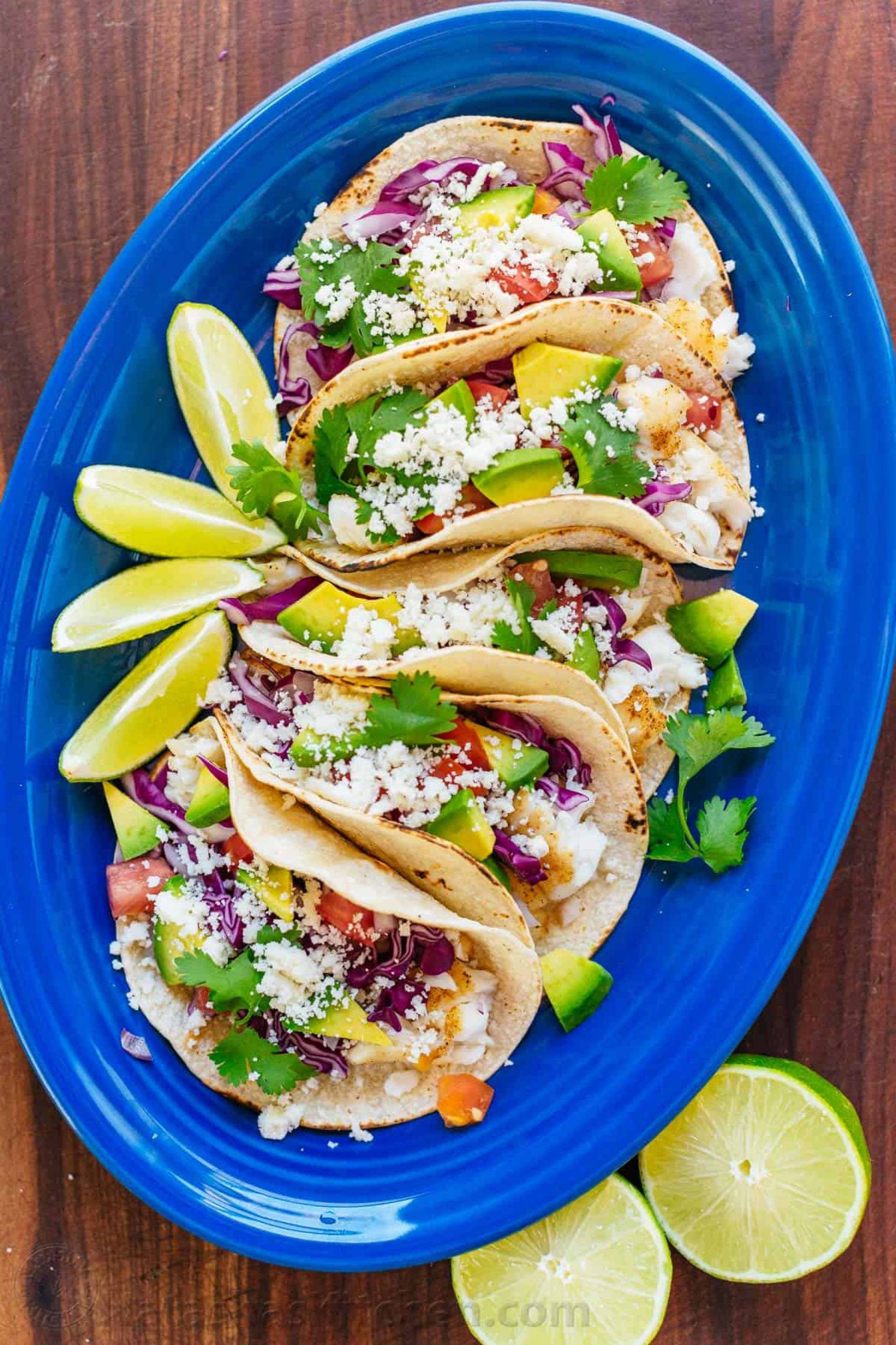 Chili Lime Fish Tacos