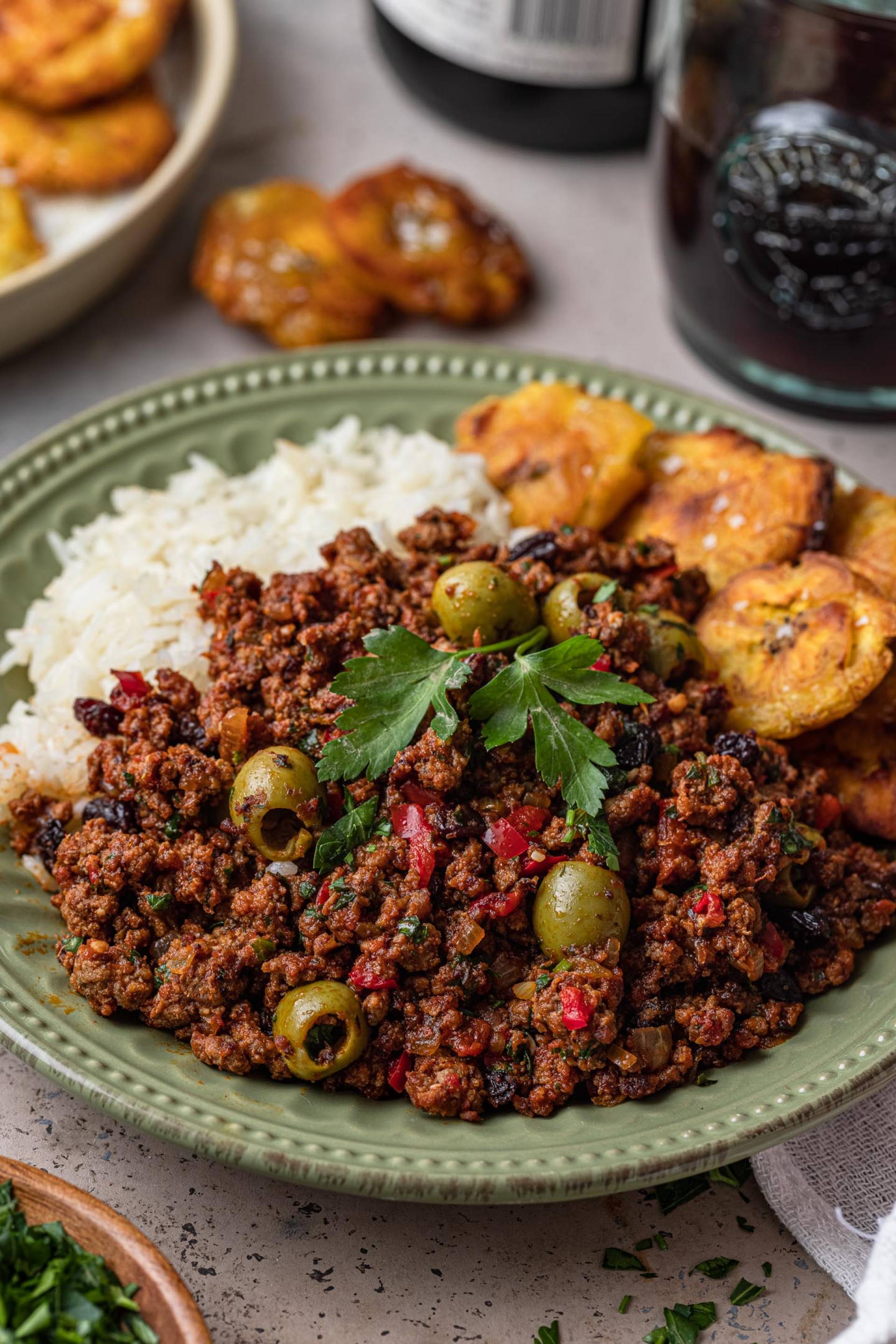 Beef Picadillo