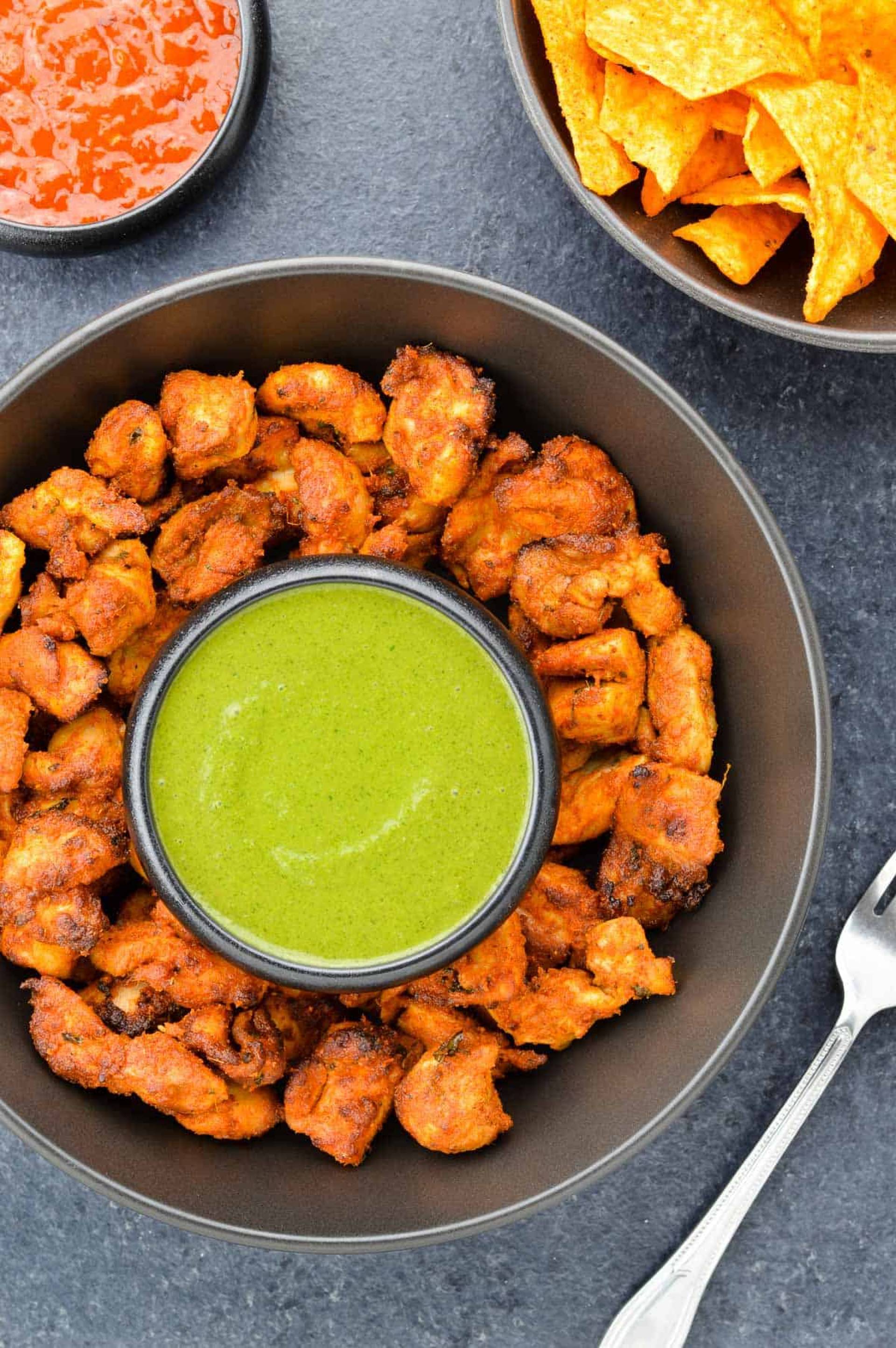 Tandoori Chicken Bites