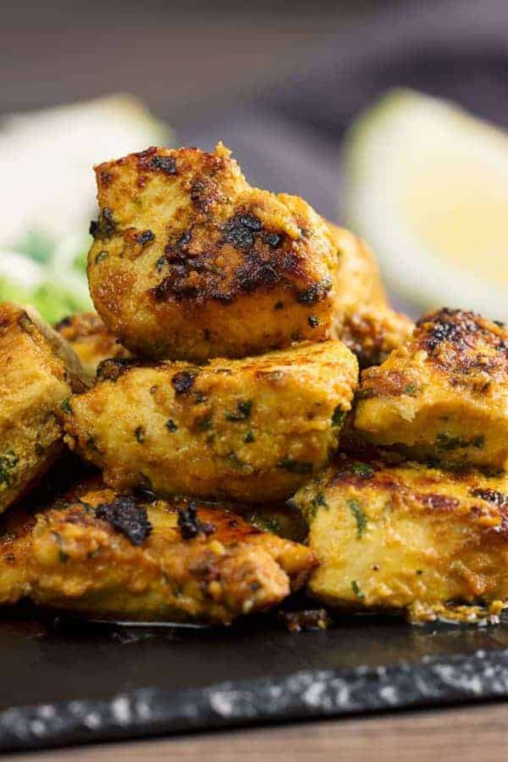 Tandoori Chicken Bites (Dairy-Free)