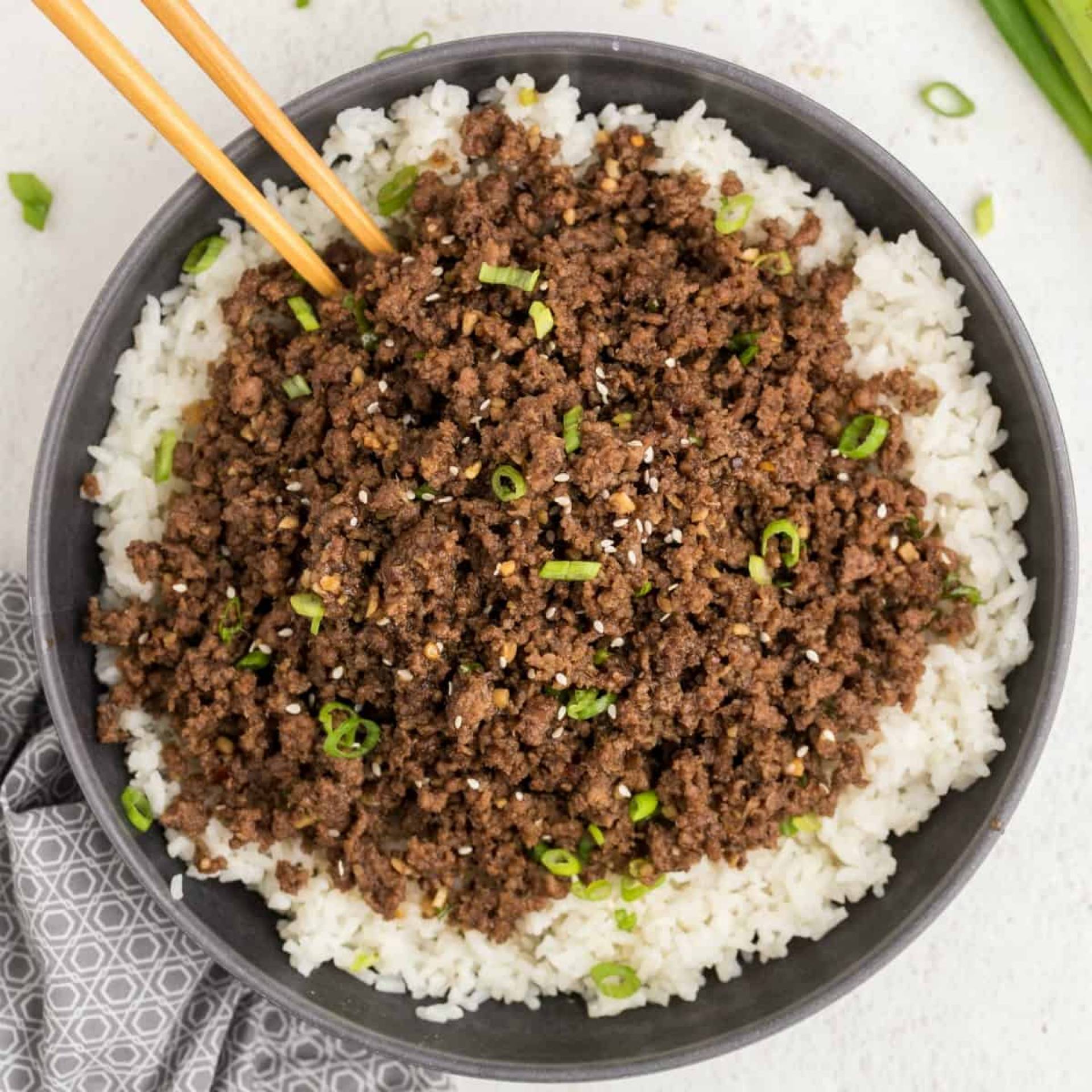 Korean Beef Bowl