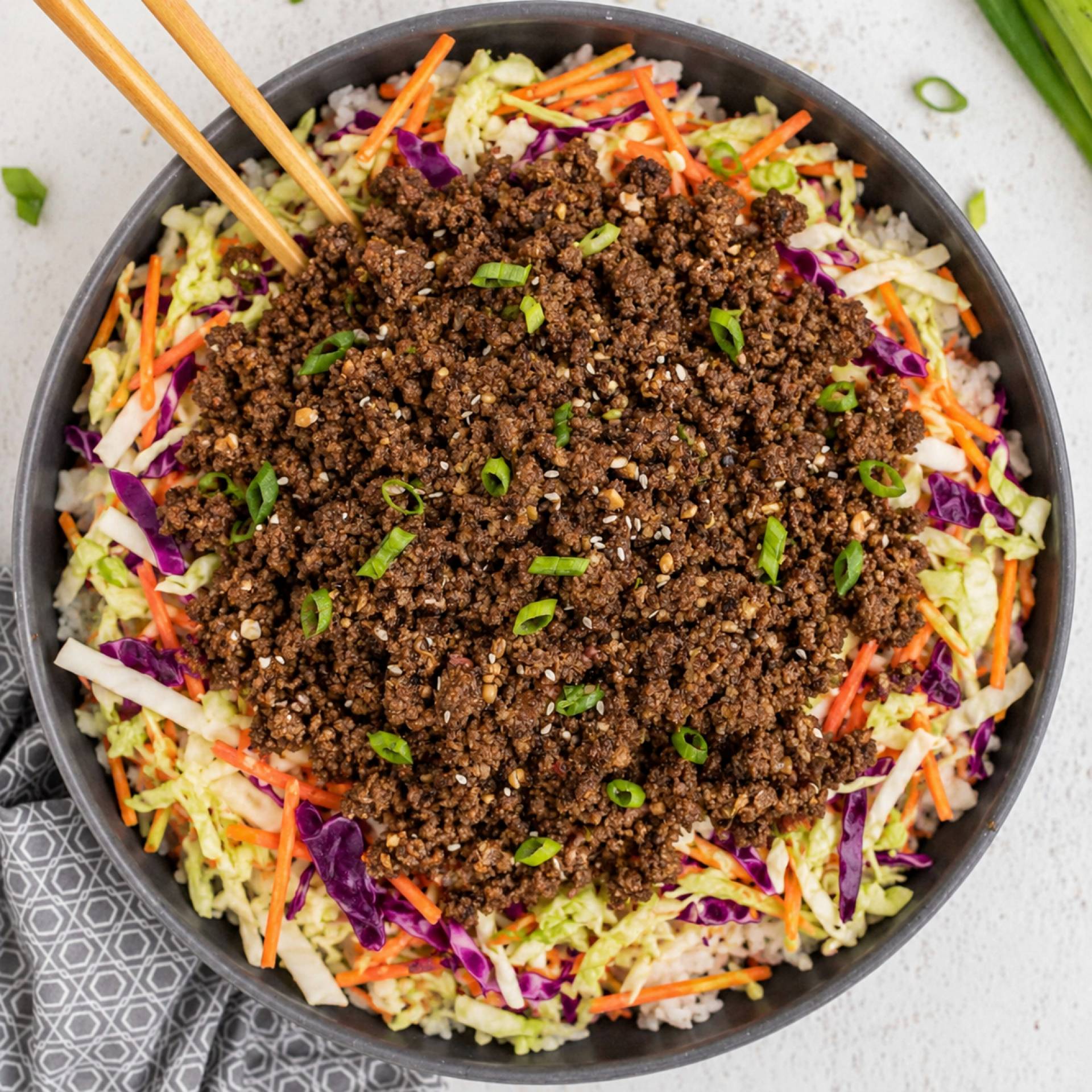 Korean Beef Bowl