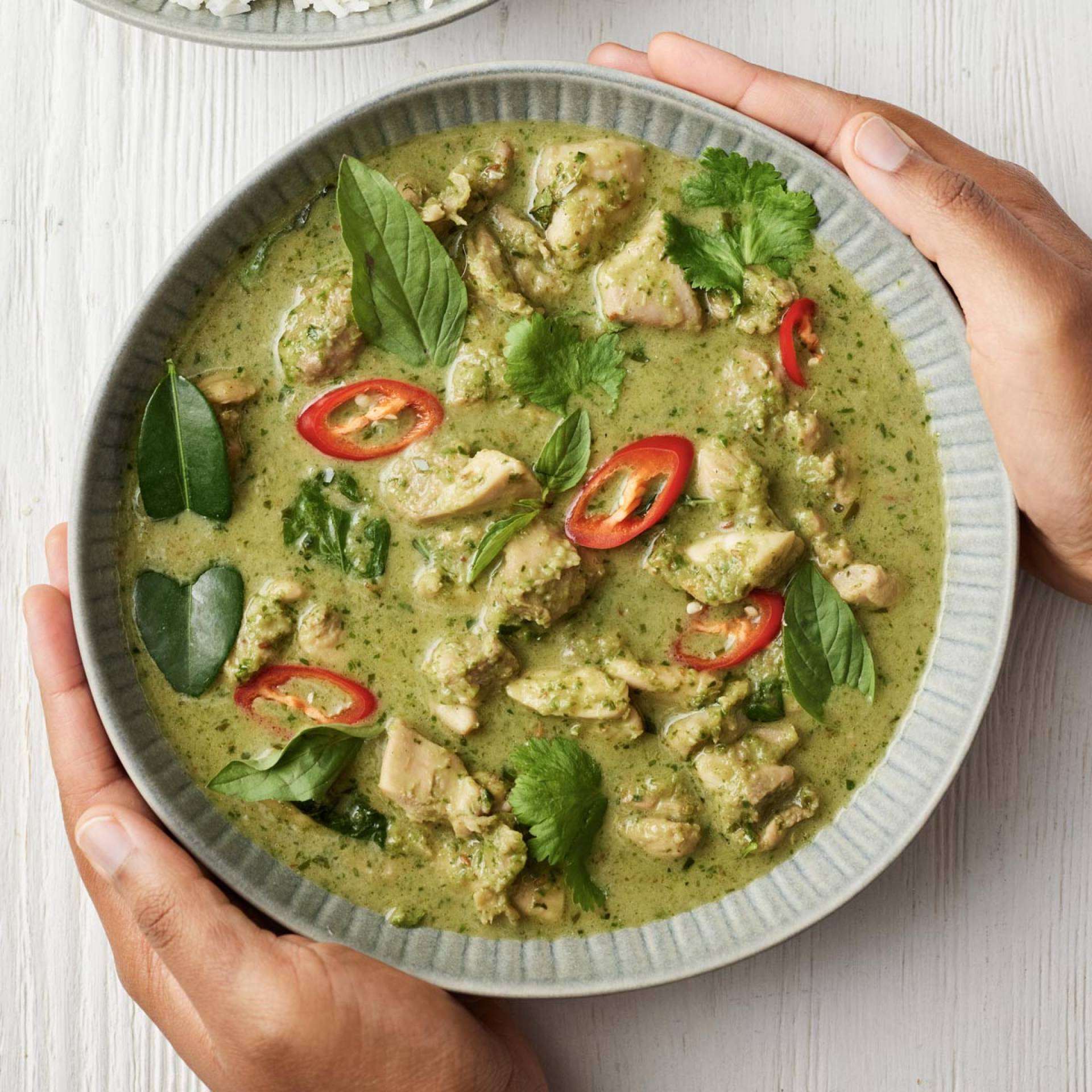 Thai Green Curry Chicken