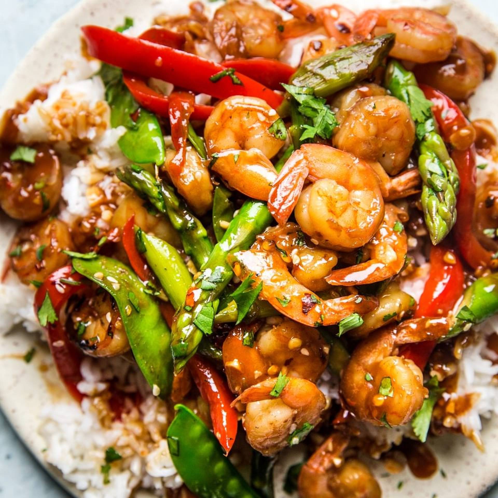 Shrimp Stir Fry