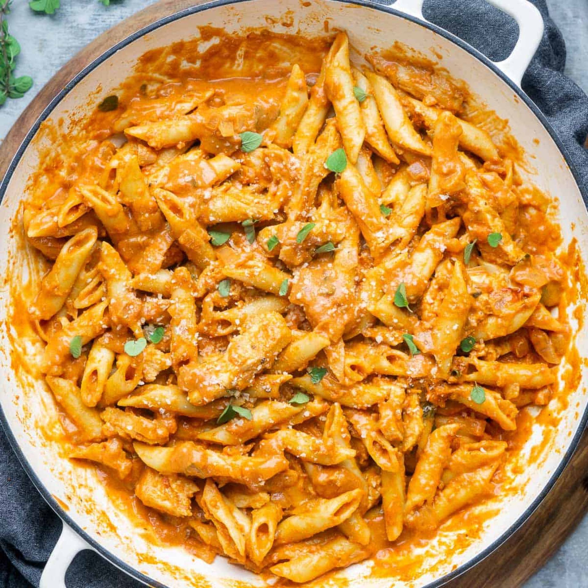 Chicken & Penne