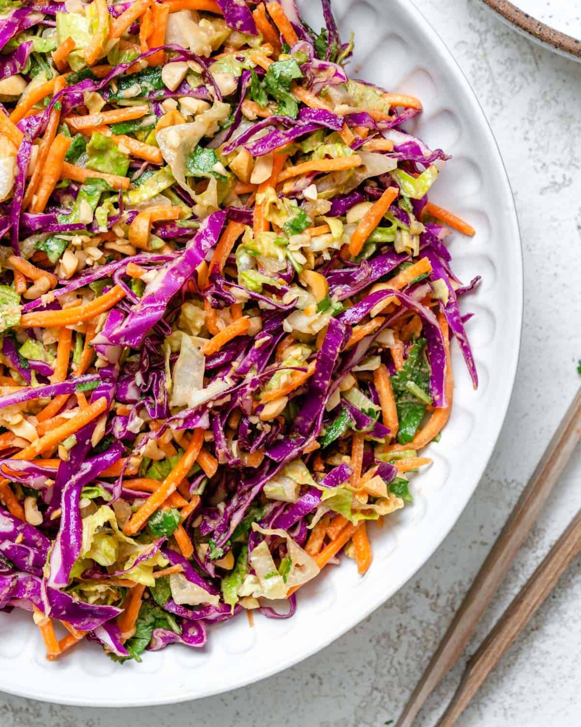 Crunchy Thai Peanut Salad